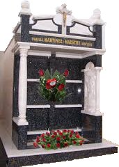 Funeral Pantheon with flowers teleROSA